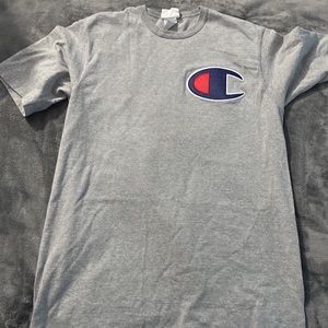 Gray champion t-shirt